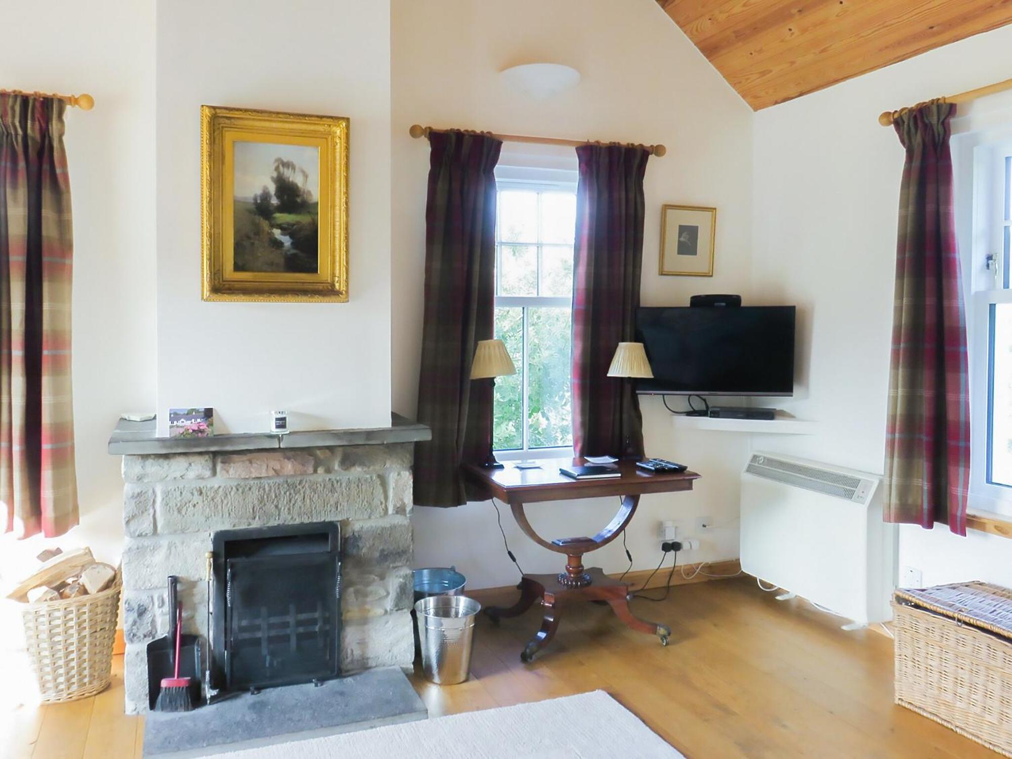 Tummel Cottage Foss ภายนอก รูปภาพ