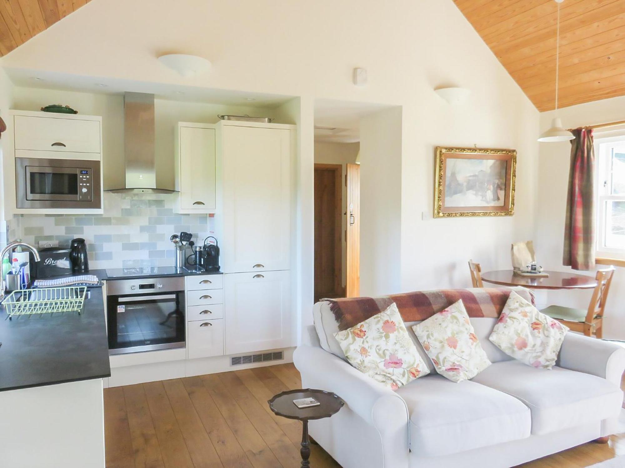 Tummel Cottage Foss ภายนอก รูปภาพ
