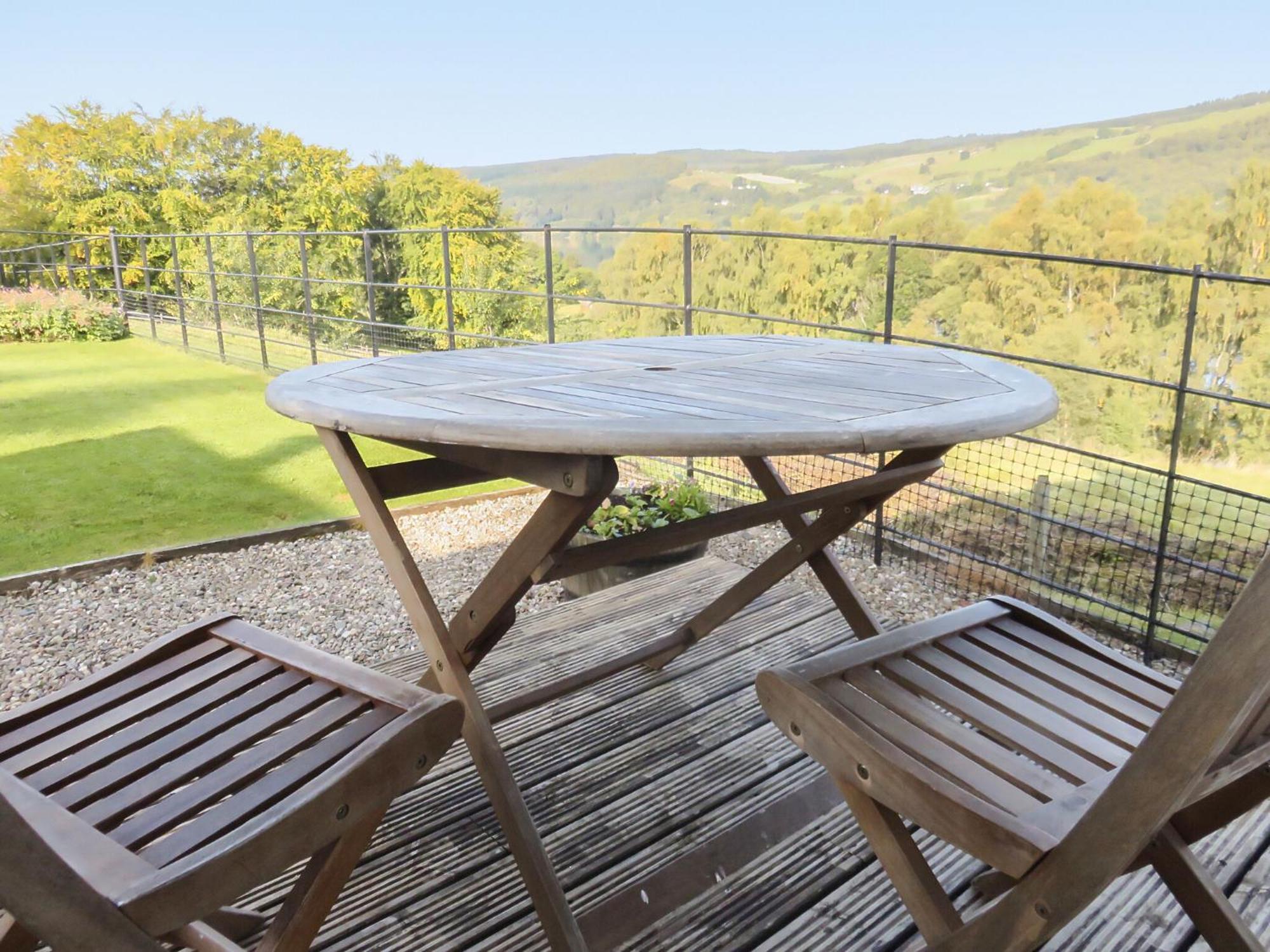 Tummel Cottage Foss ภายนอก รูปภาพ