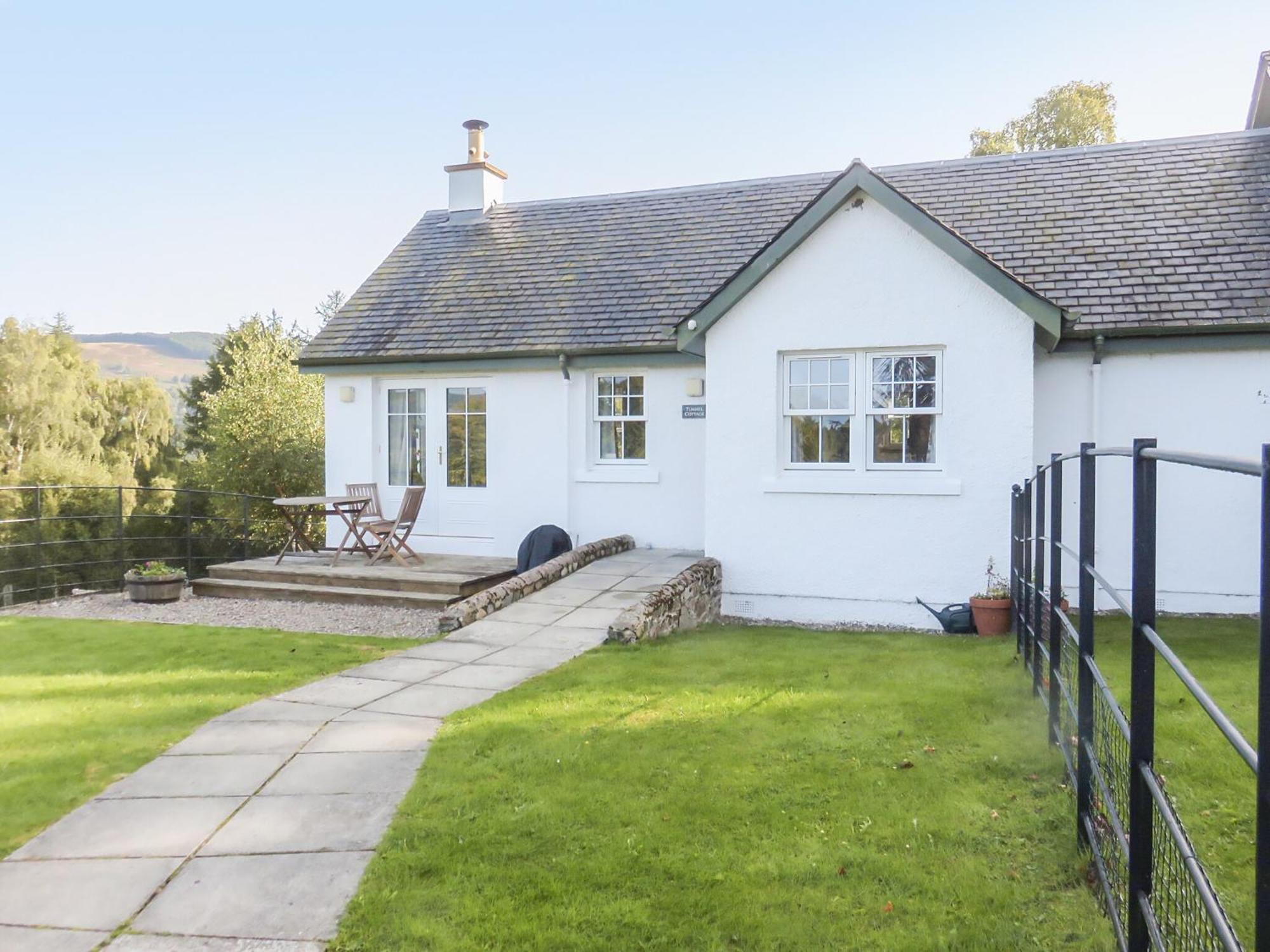Tummel Cottage Foss ภายนอก รูปภาพ